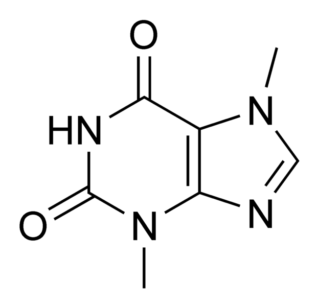 Theobromine symbol