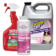 Cat Clean Up & Odours
