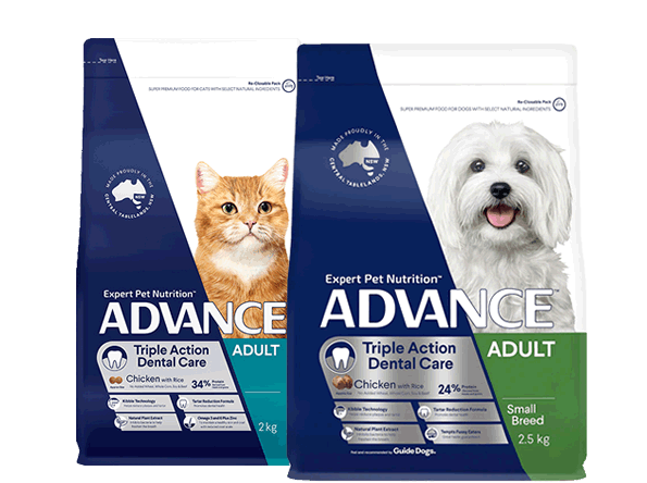 Discover Advance Pet Food - My Pet Warehouse