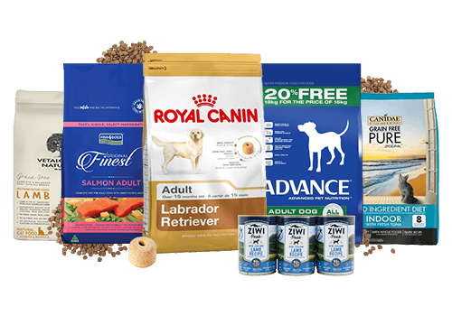 Pet on sale food online