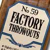 No. 59 Factory Throwout