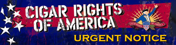 FDA Urgent Cigar Notice