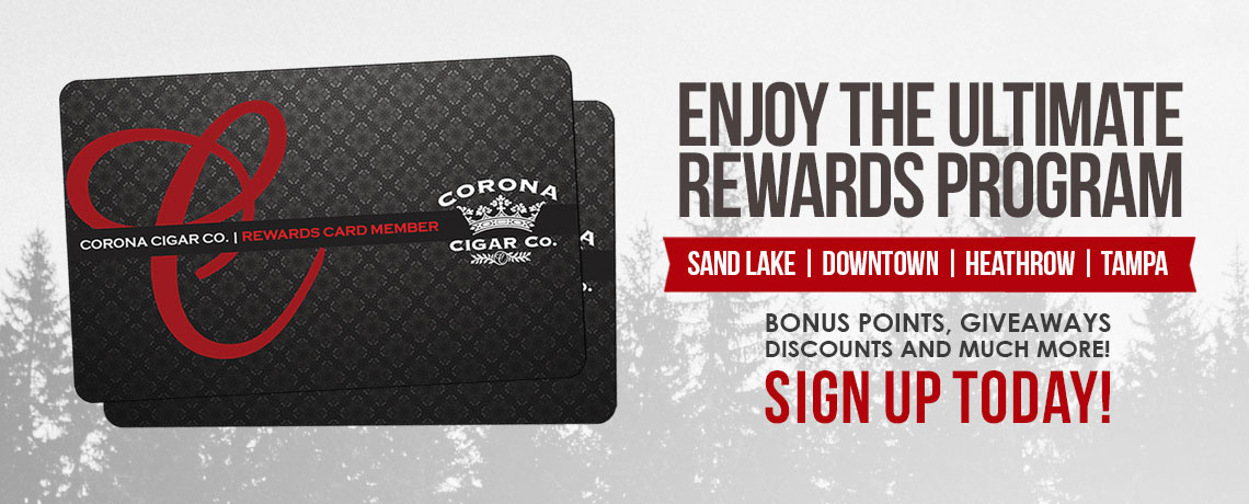 Corona Cigar Co. Rewards Program
