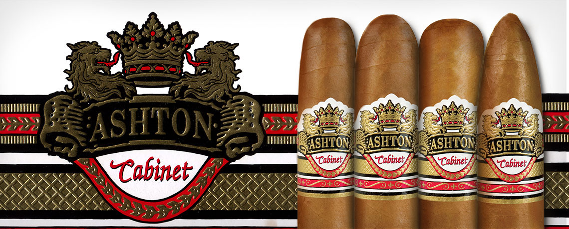 Buy Ashton Cabinet Selection Cigars Online Corona Cigar Co