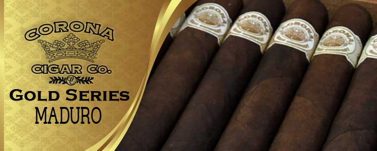 Corona Gold Series Maduro Cigars
