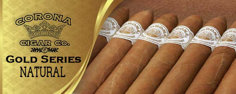 Corona Gold Series Natural Cigars