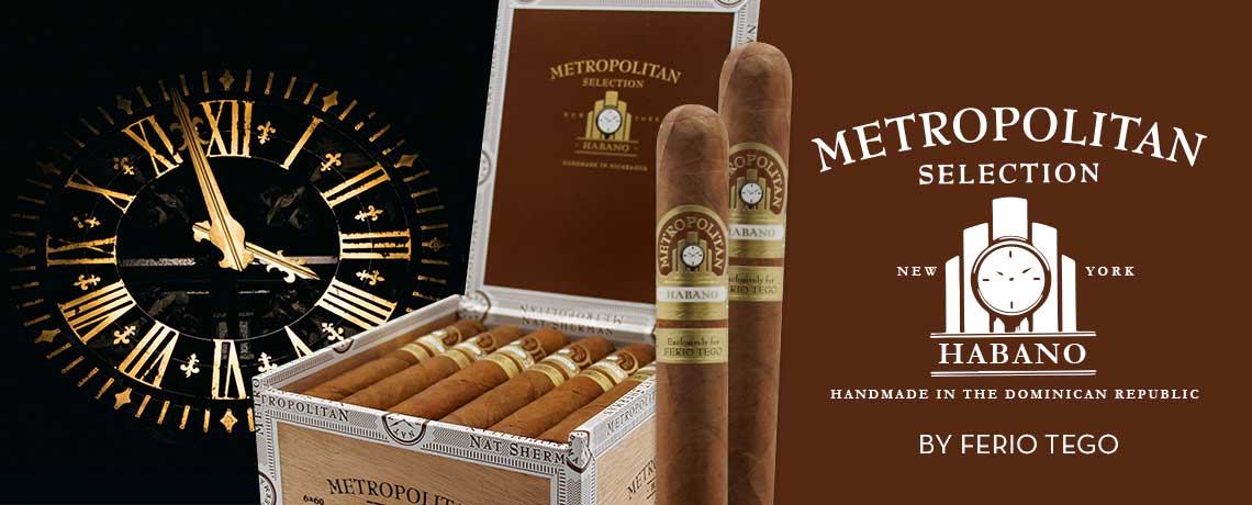 Ferio Tego Metropolitan Habano Cigars