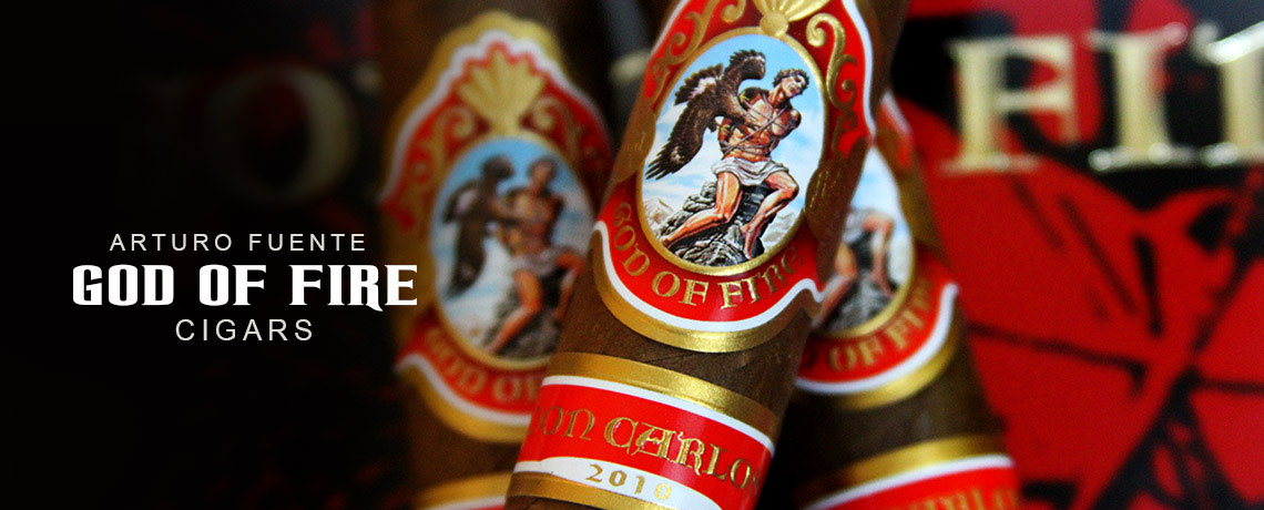 Buy God of Fire Cigars Online - Corona Cigar Co.