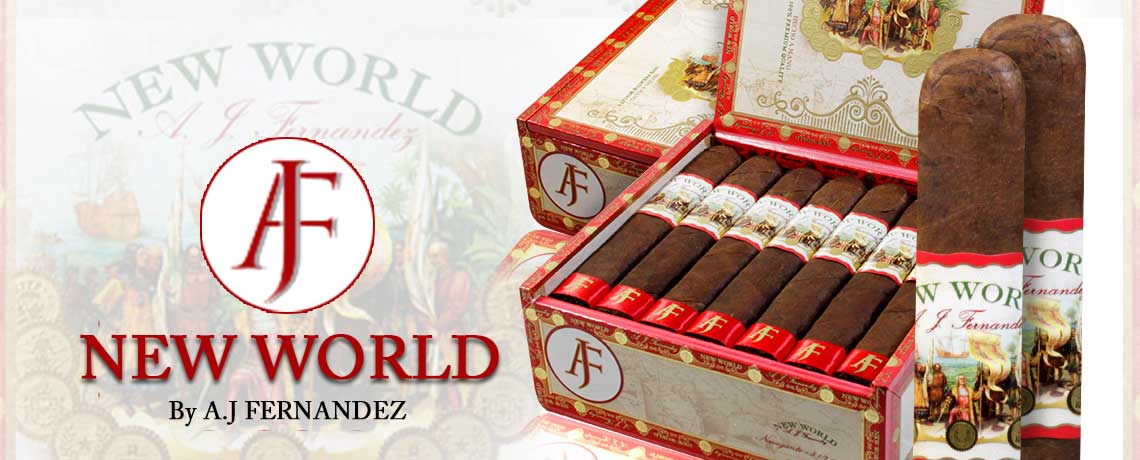 Buy New World Cigars By A J Fernandez Online Corona Cigar Co