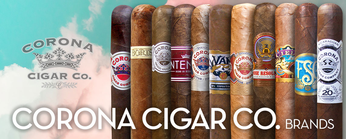 Corona Cigar Co. Cigars