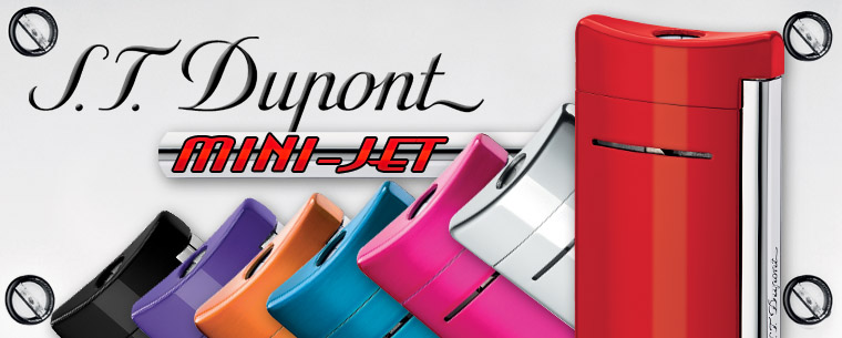 S.T. Dupont Mini Jet Lighters