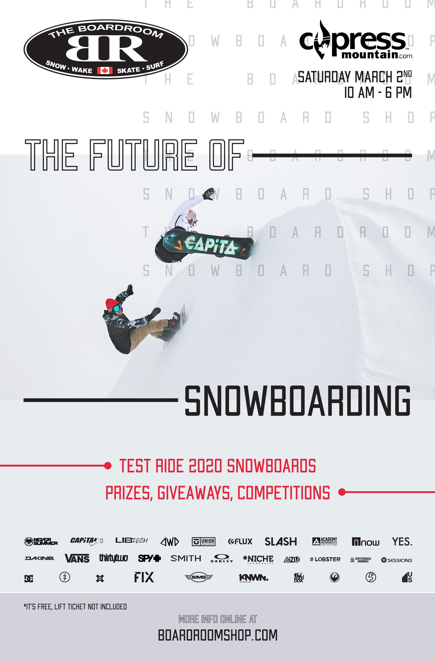 Future of Snowboarding 2019 Cypress Mountain