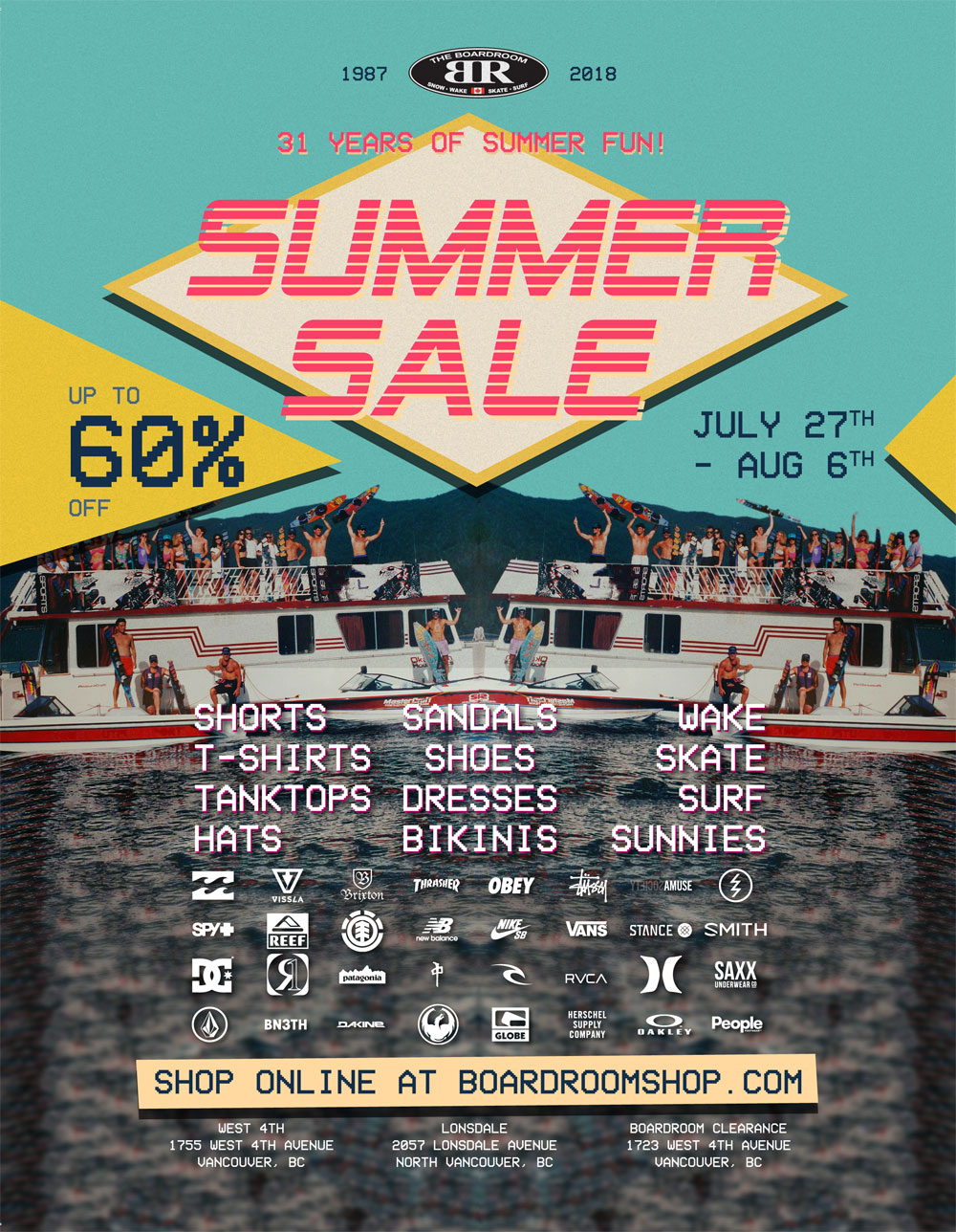 SUMMER SALE