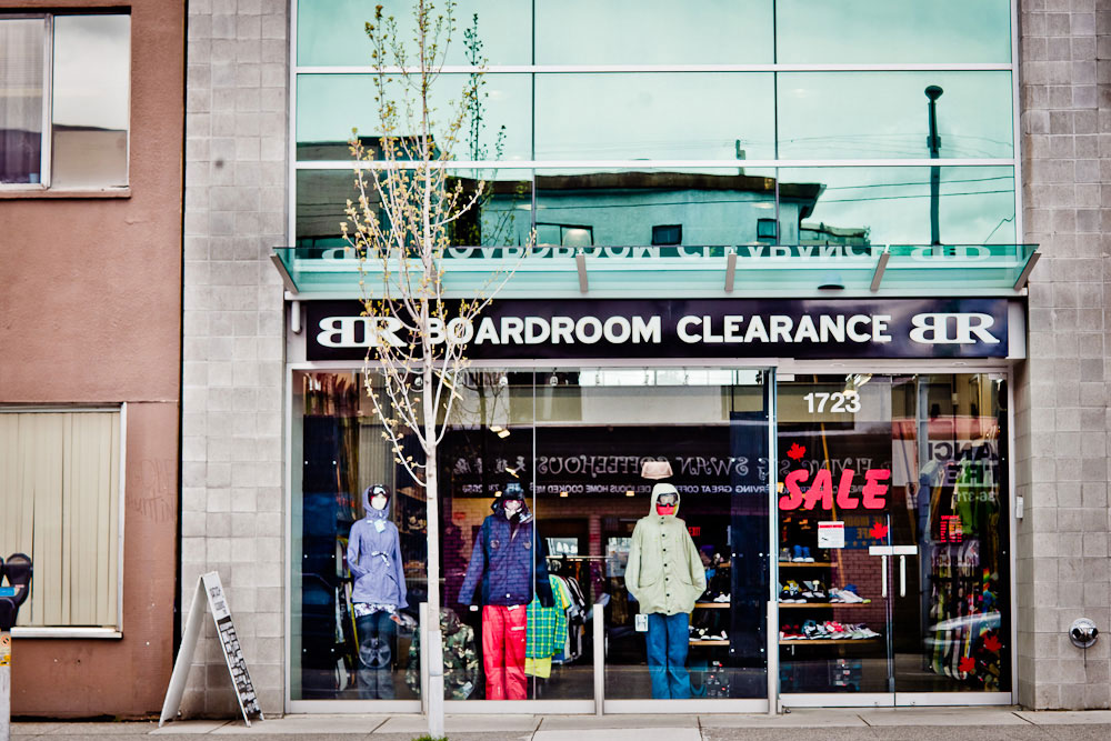 Boardroom Clearance two