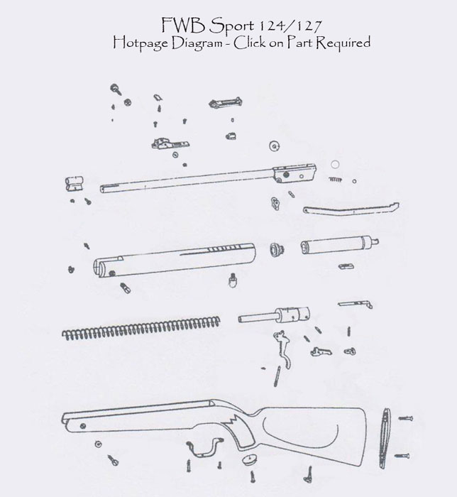 Feinwerkbau sport 124 piston seal