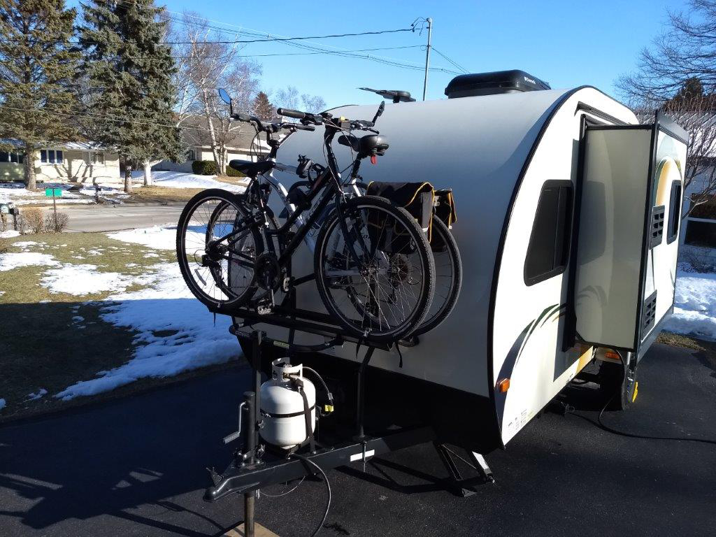 rv tongue bike rack