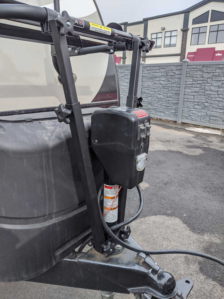 Carrying E-Bikes on an Arvika Bike Rack - Racks For Cars Edmonton