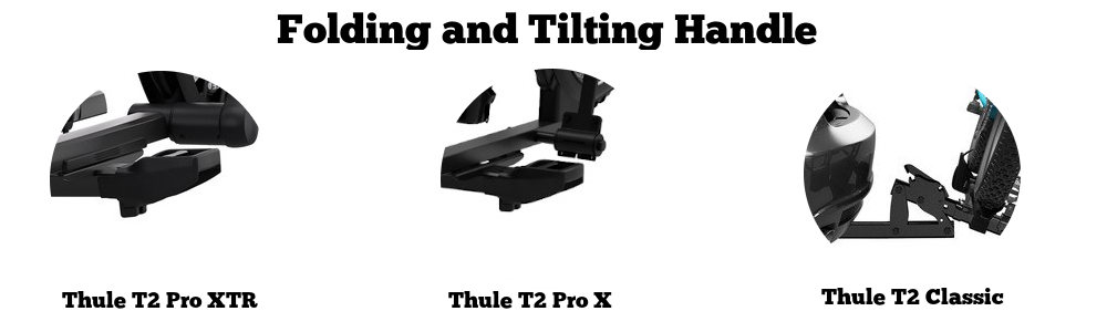 Comparison of Thule T2 Pro XTR vs T2 Pro X vs T2 Classic Racks