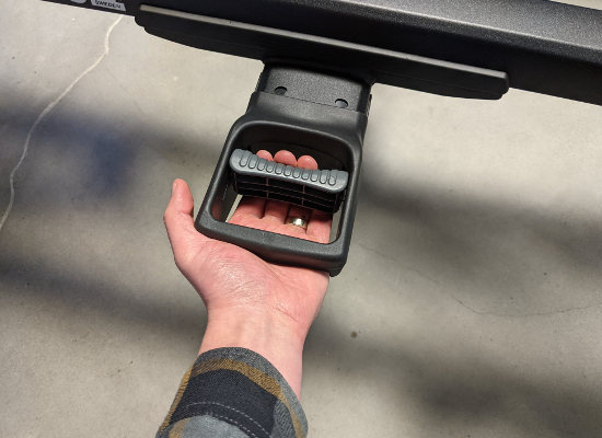 Thule T2 Pro XTR Tilt View