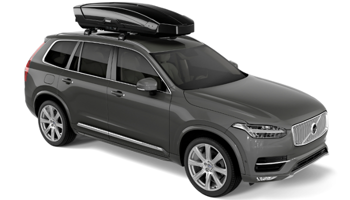 Narrow thule roof online box