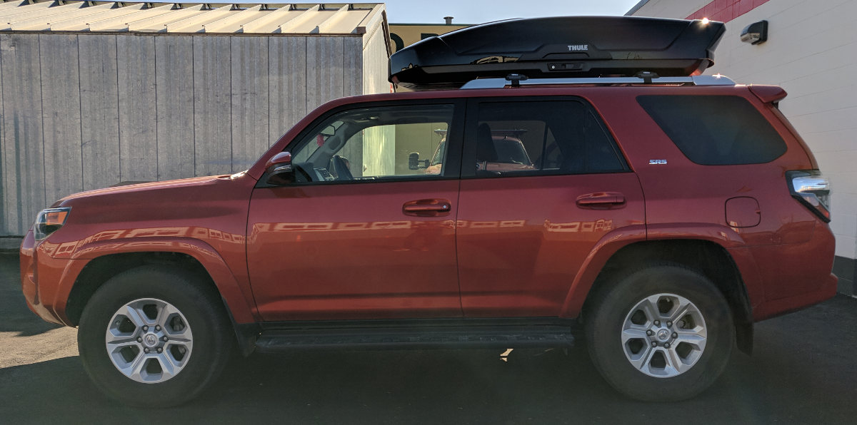 Thule 4runner best sale