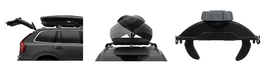 Thule box features
