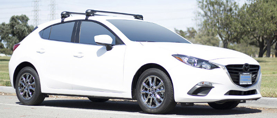 Thule mazda discount 3 roof rack