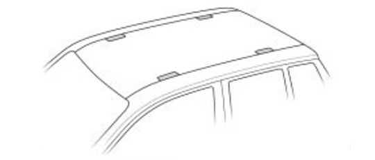 Thule WingBar Evo Roof Rack Package - Fits Bare Roofs - Silver - Racks For  Cars Edmonton