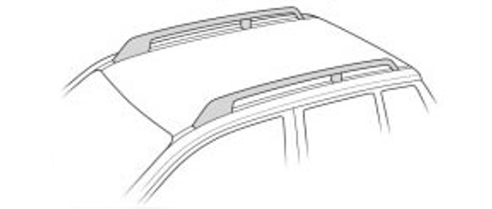 Roof Racks for Raised Side Rails