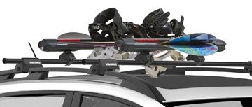 Ski and Snowboard Roof Racks