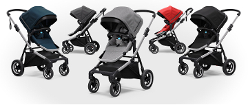 Thule Sleek Four Wheel Strollers