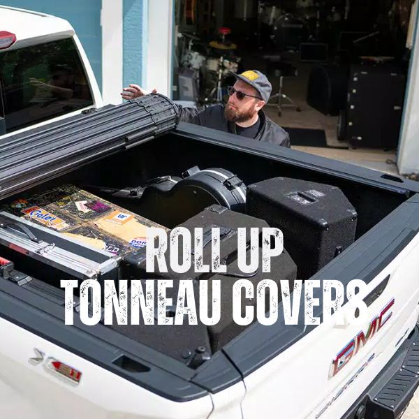 Hard Rolling Tonneau Cover on a Truck
