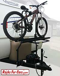 bike rack for front of travel trailer