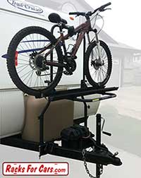 bicycle rack for rv