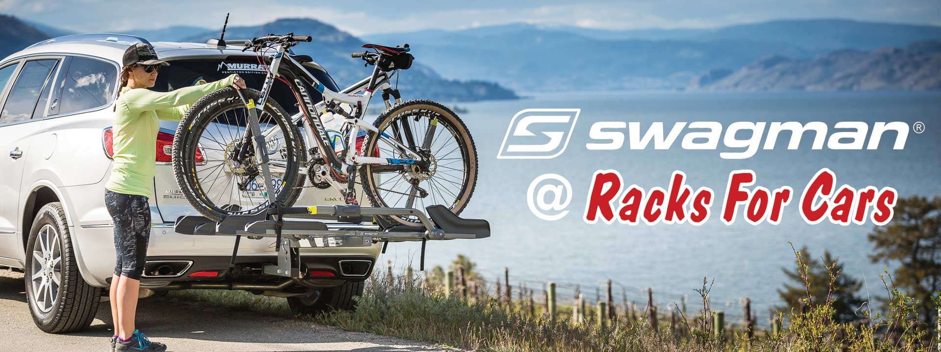 swagman hitch mount bike rack