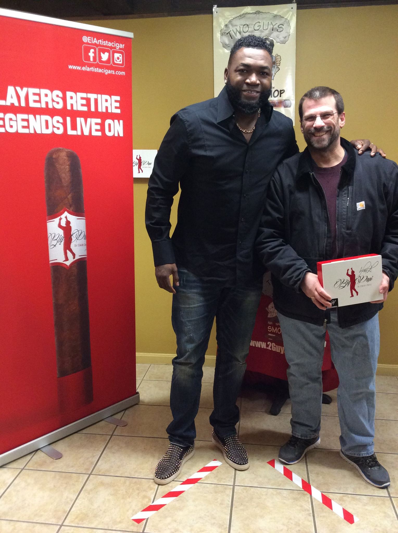 VODCast: Sports Stars & Cigars with Big Papi David Ortiz –