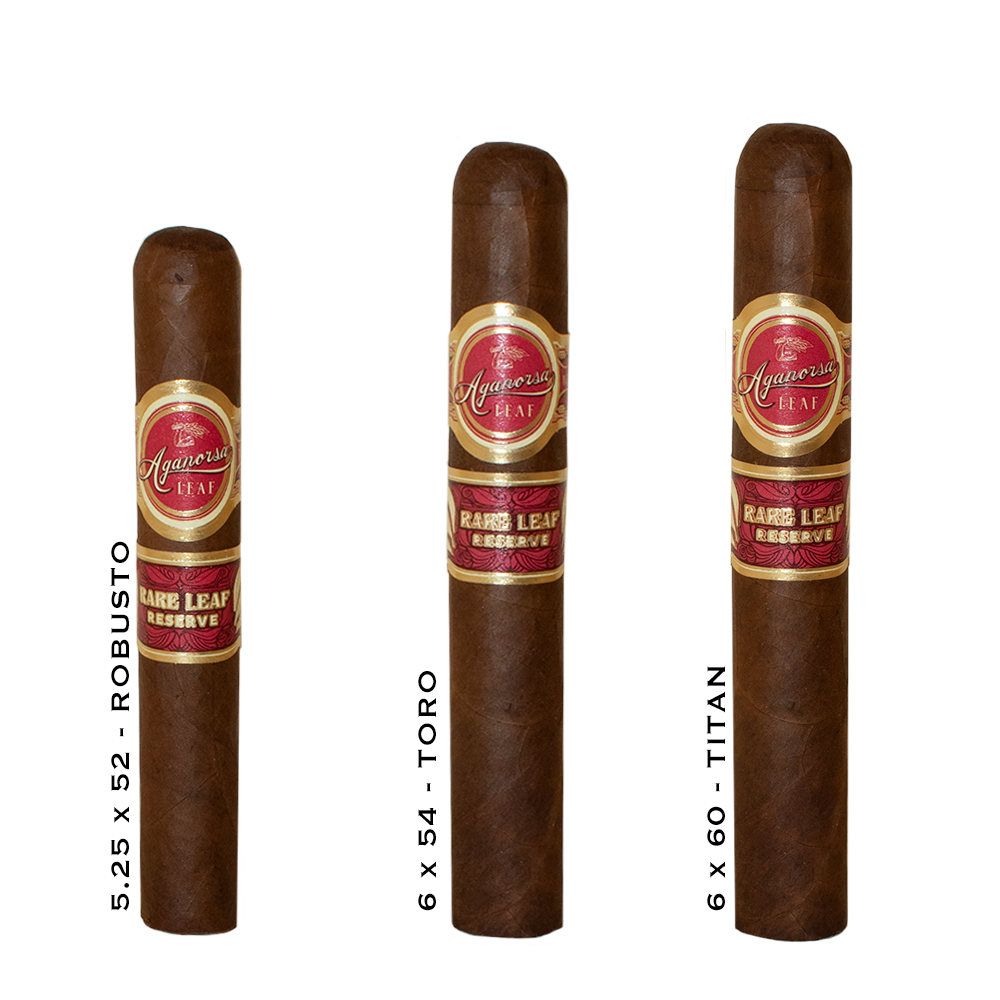 Aganorsa Rare Leaf Cigars