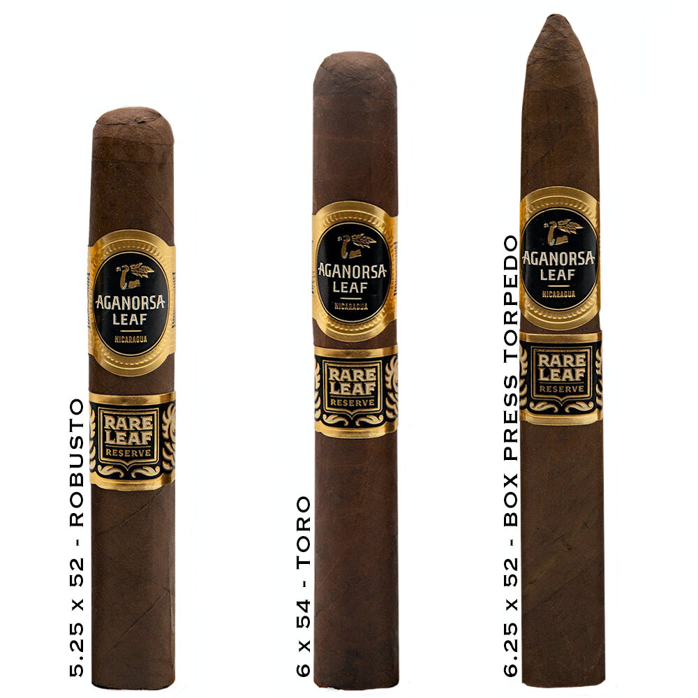 Aganorsa Rare Leaf Maduro Cigars