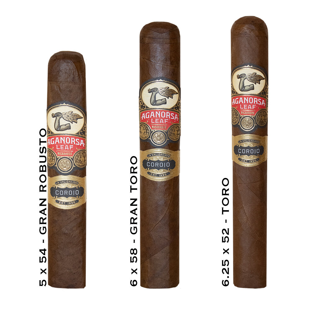 Aganorsa Leaf Validacion Corojo cigars