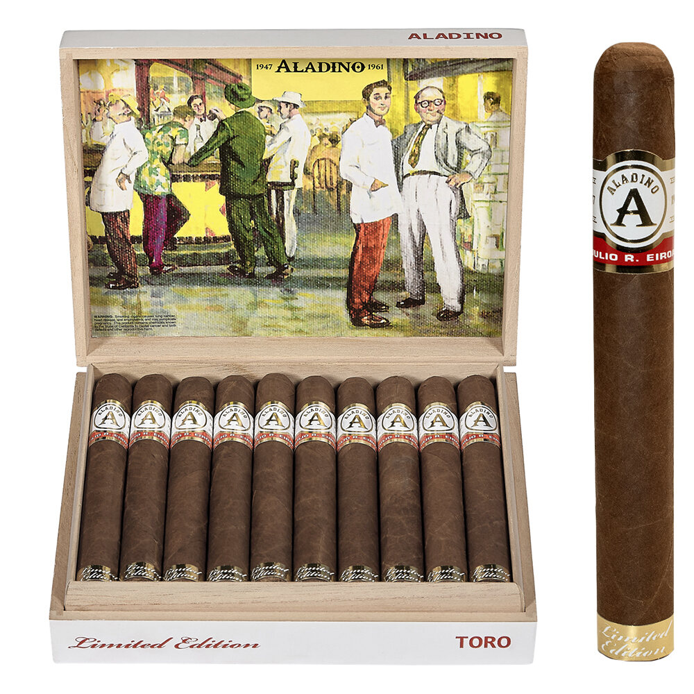 Aladino Limited Edition Buy Premium Cigars Online From 2 Guys Cigars