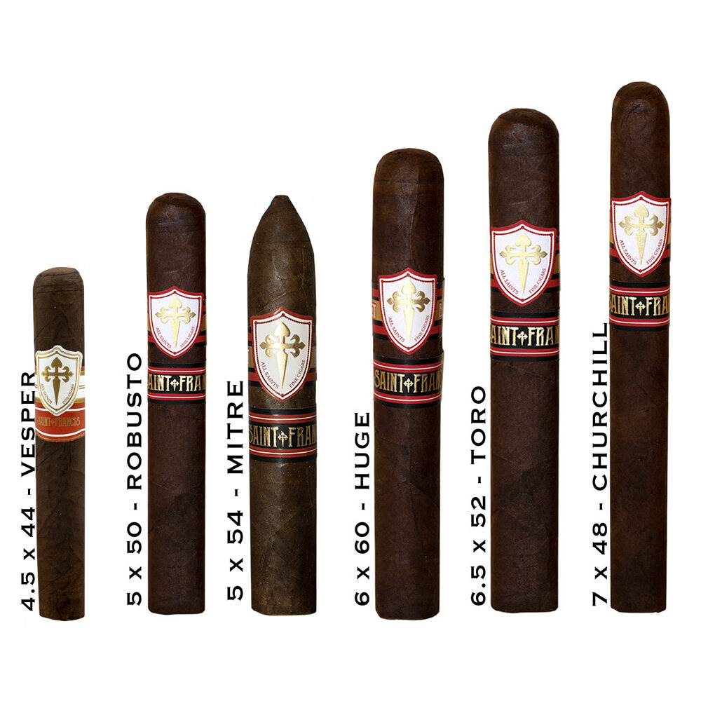 All Saints St Francis Cigars
