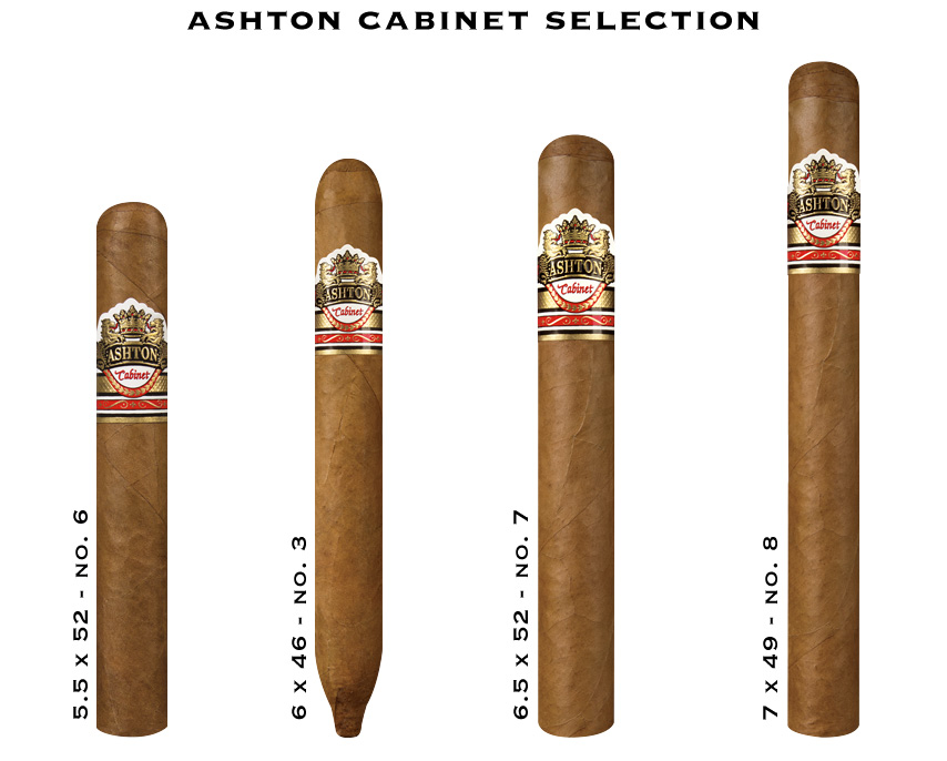 Ashton Cabinet Cigars Buy Premium Cigars Online From 2 Guys Cigars