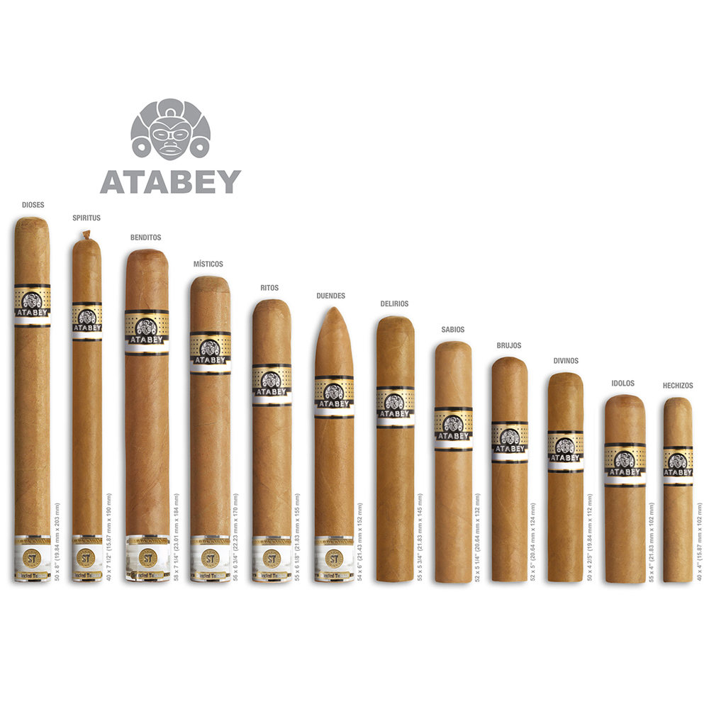 Buy Atabey Misticos Tubes Online at Small Batch Cigar