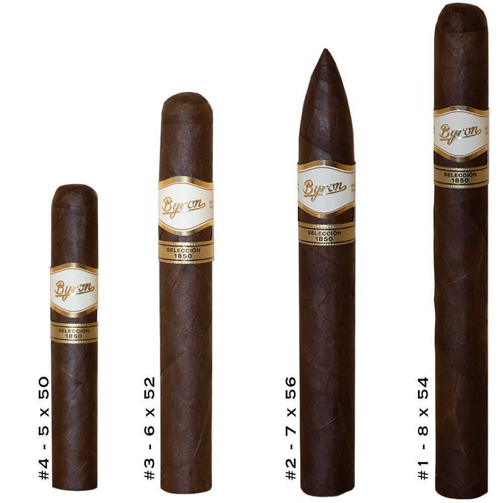 Byron 1850 - Buy Premium Cigars Online From 2 Guys Cigars