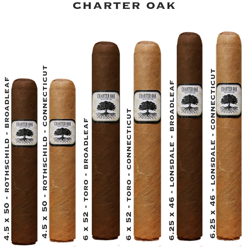 Charter Oak by Foundation Buy Premium Cigars Online From 2 Guys Cigars