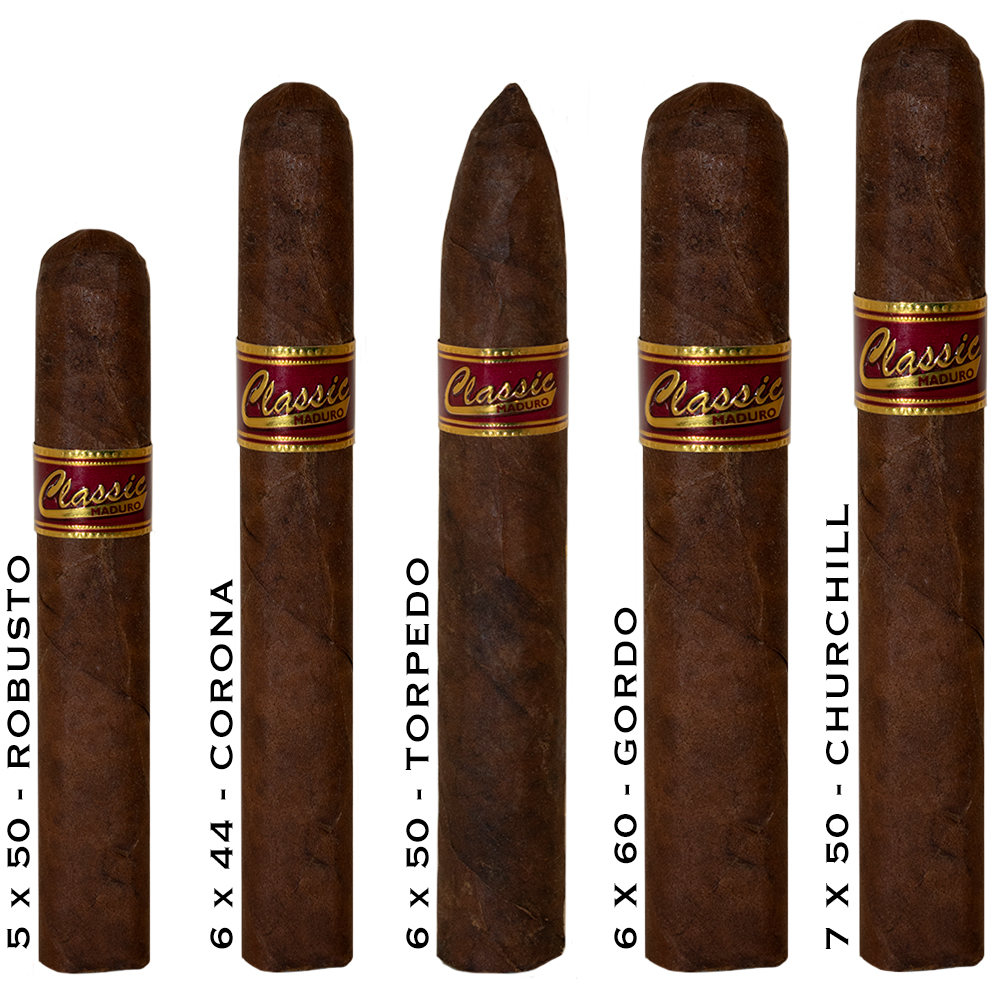 Classic Maduro Cigars Buy Premium Cigars Online From 2 Guys Cigars