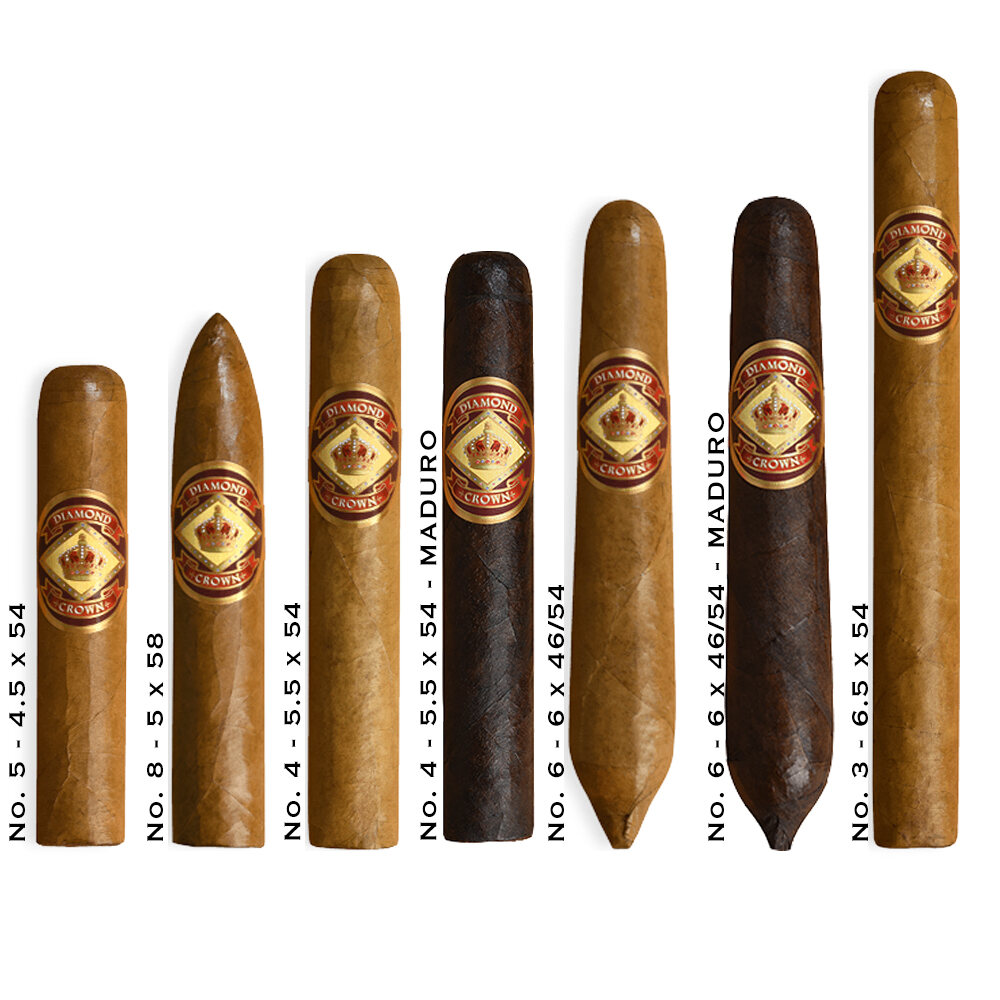 Diamond Crown Cigars - Buy Premium Cigars Online From 2 Guys Cigars