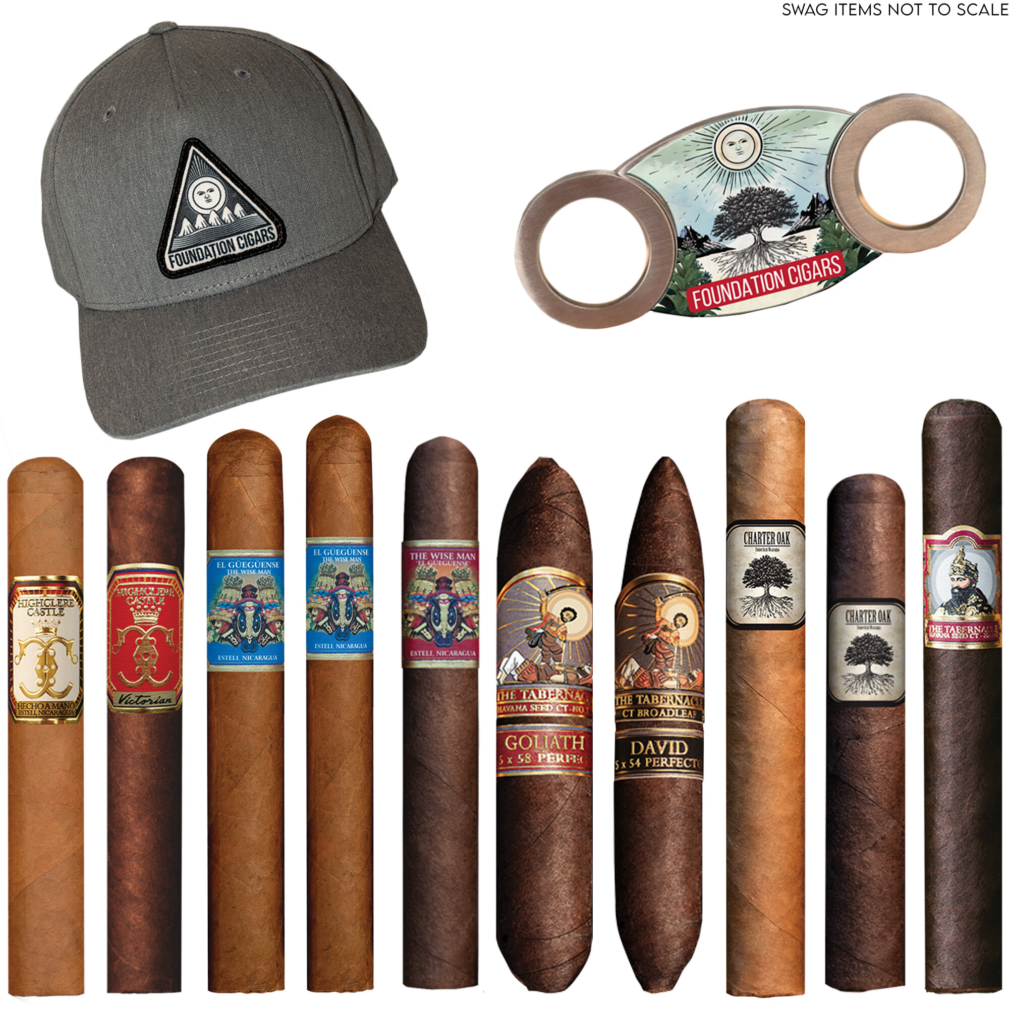 Foundation Pack Buy Premium Cigars Online From 2 Guys Cigars