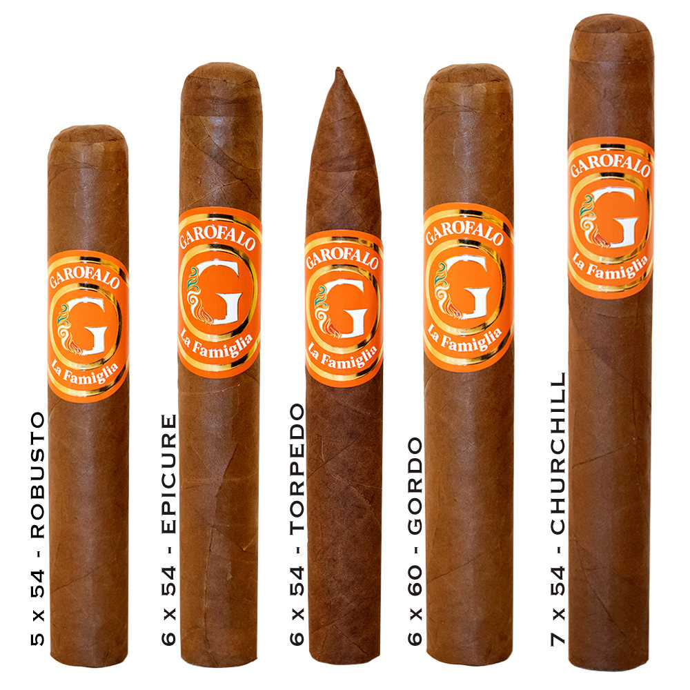 Garofalo La Famiglia Sun Grown Cigars