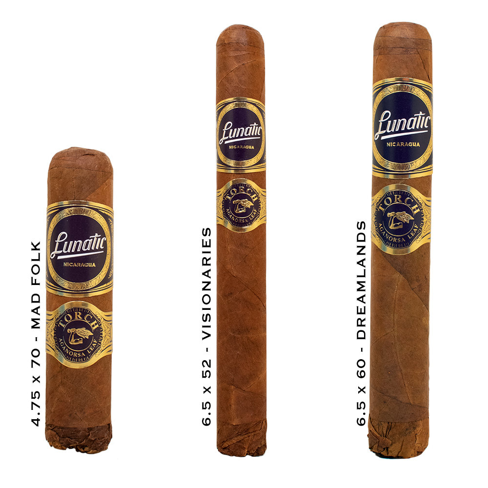 JFR Lunatic Torch - Buy Premium Cigars Online From 2 Guys Cigars